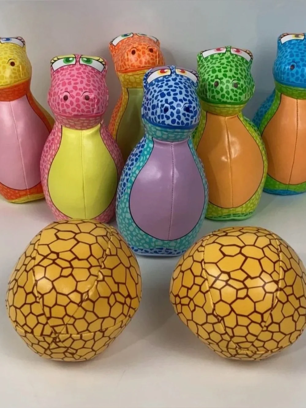 Lakeshore stack and nest sensory toys learning baby bowling